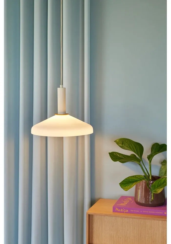 Lustră bej ø 35 cm Apollo – Hübsch