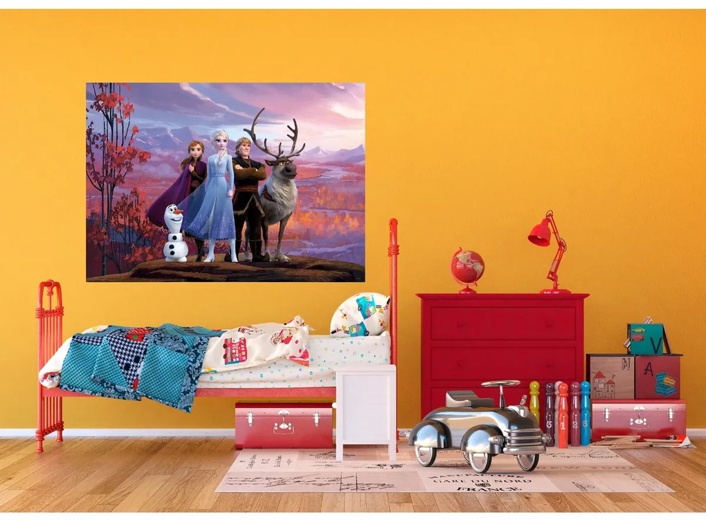 Fototapetă pentru copii Frozen 2, 156 x 112 cm