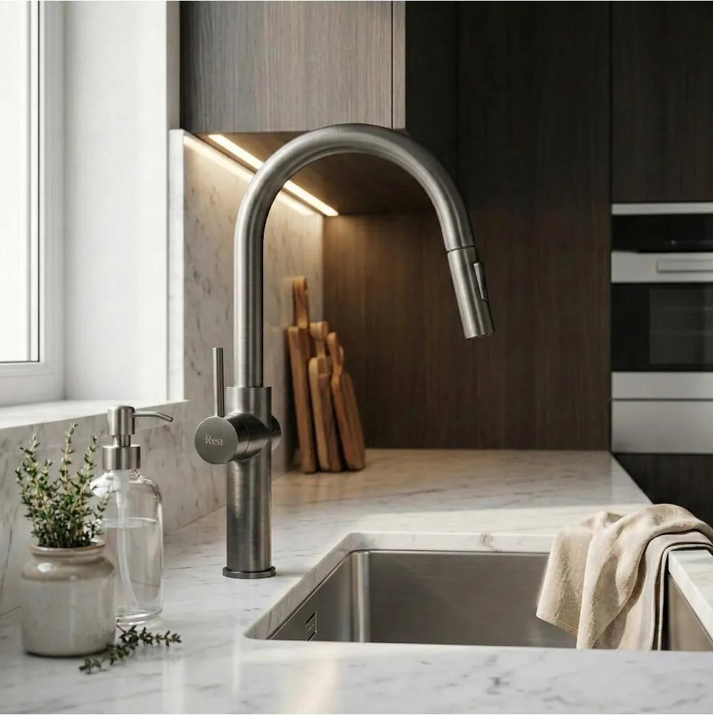 Baterie bucatarie Rea Fresh Titan