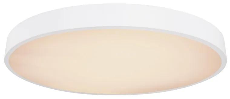 Plafoniera LED dimabila cu telecomanda design modern WISS alb 41744-48 GL