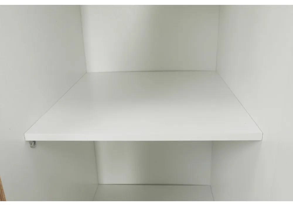 Dulap, 4 uşi, stejar sonoma, GWEN 70429