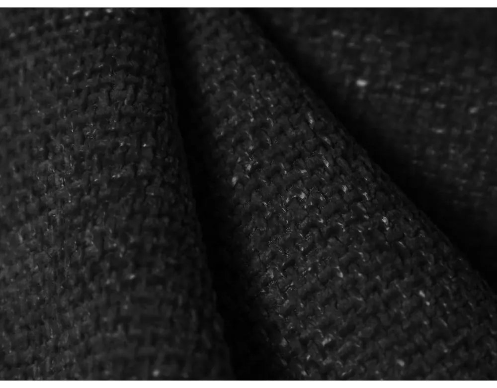 Colțar negru (cu colț variabil/în formă de ”L”) Molino – Micadoni Home