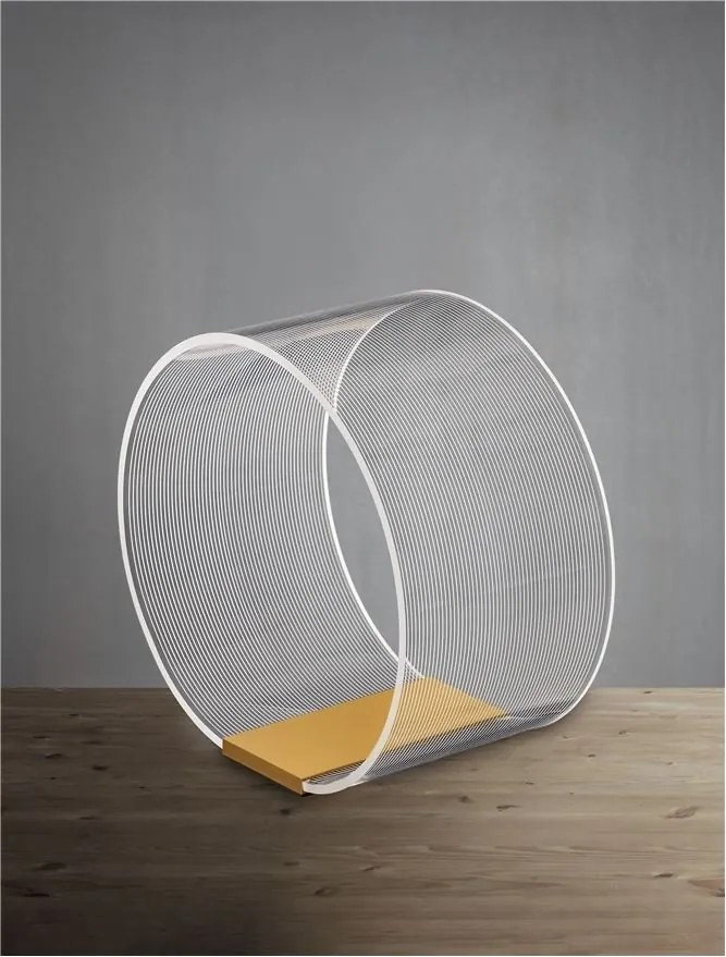 Veioza, Lampa de masa LED design deosebit Valentin