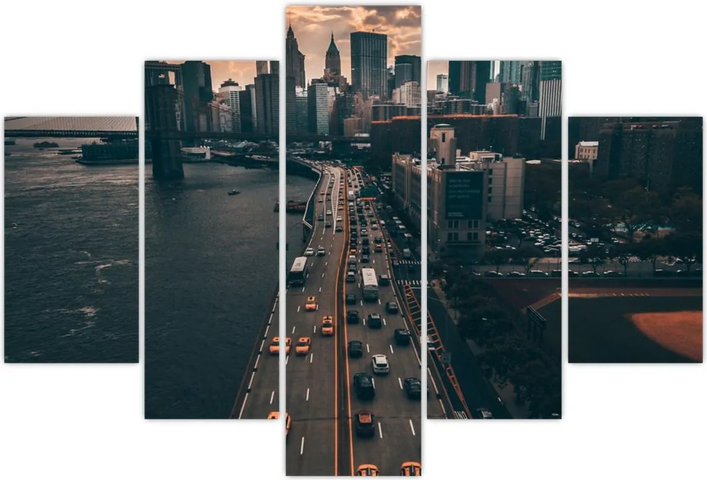 Tablou cu Manhattan (150x105 cm)