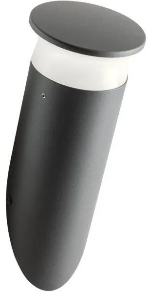 Aplică LED de exterior Redo 90073 ALGON LED/9W/230V IP65 negru