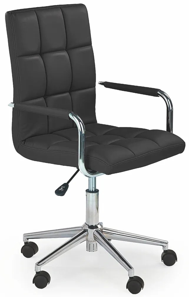 Scaun de birou Gonzo2 negru - H 98-110 cm