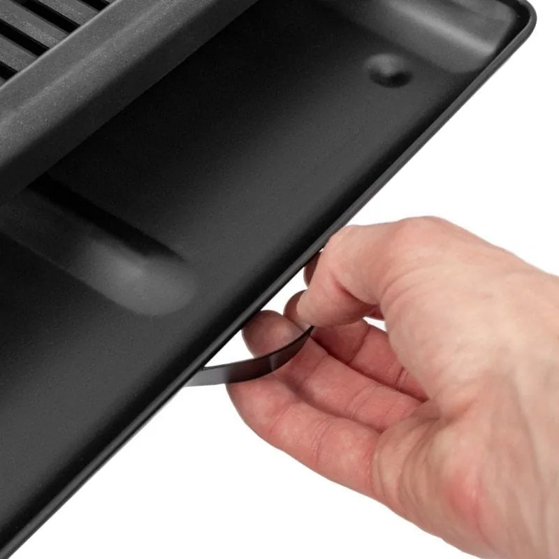 Gratar gradina electric negru MIR-E008 H9 cm