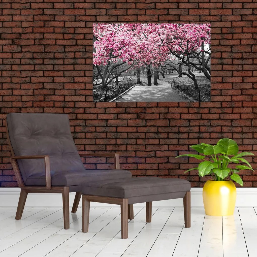Tablou copacului magnolie (90x60 cm)