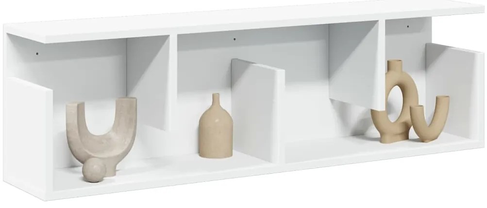 vidaXL Dulap de perete, alb, 100x20x30 cm, lemn prelucrat