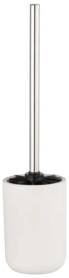 Perie de WC albă din ceramică Olinda – Allstar