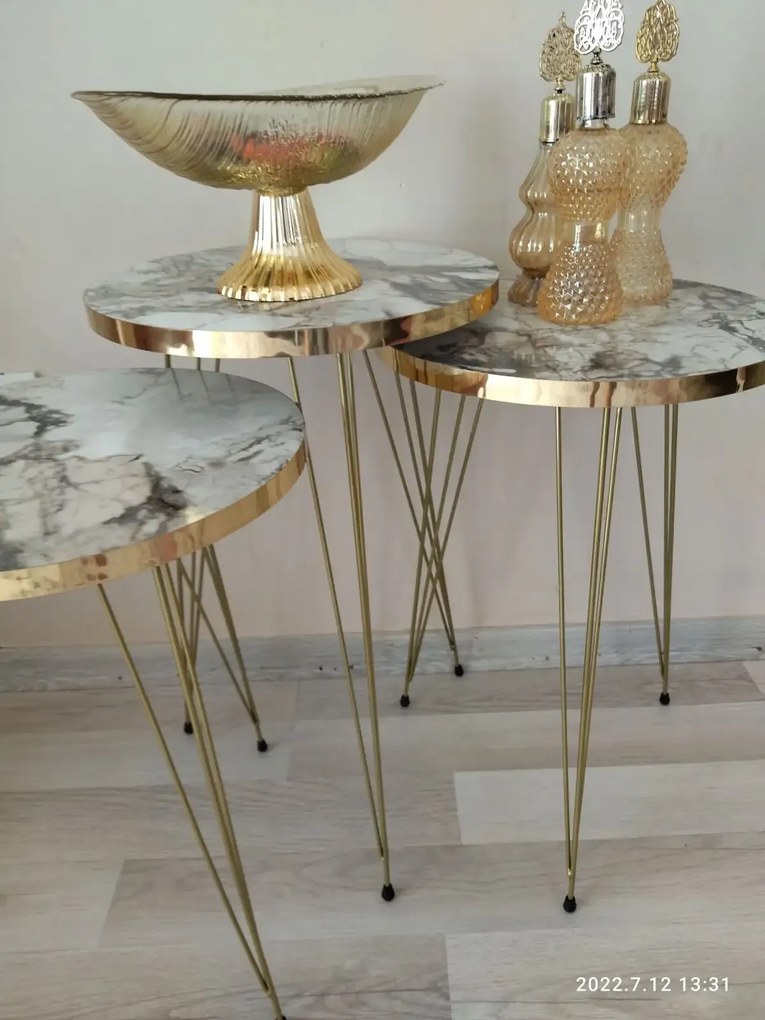 Set masuta de cafea,Seria 440Homs, 3 buc,20039