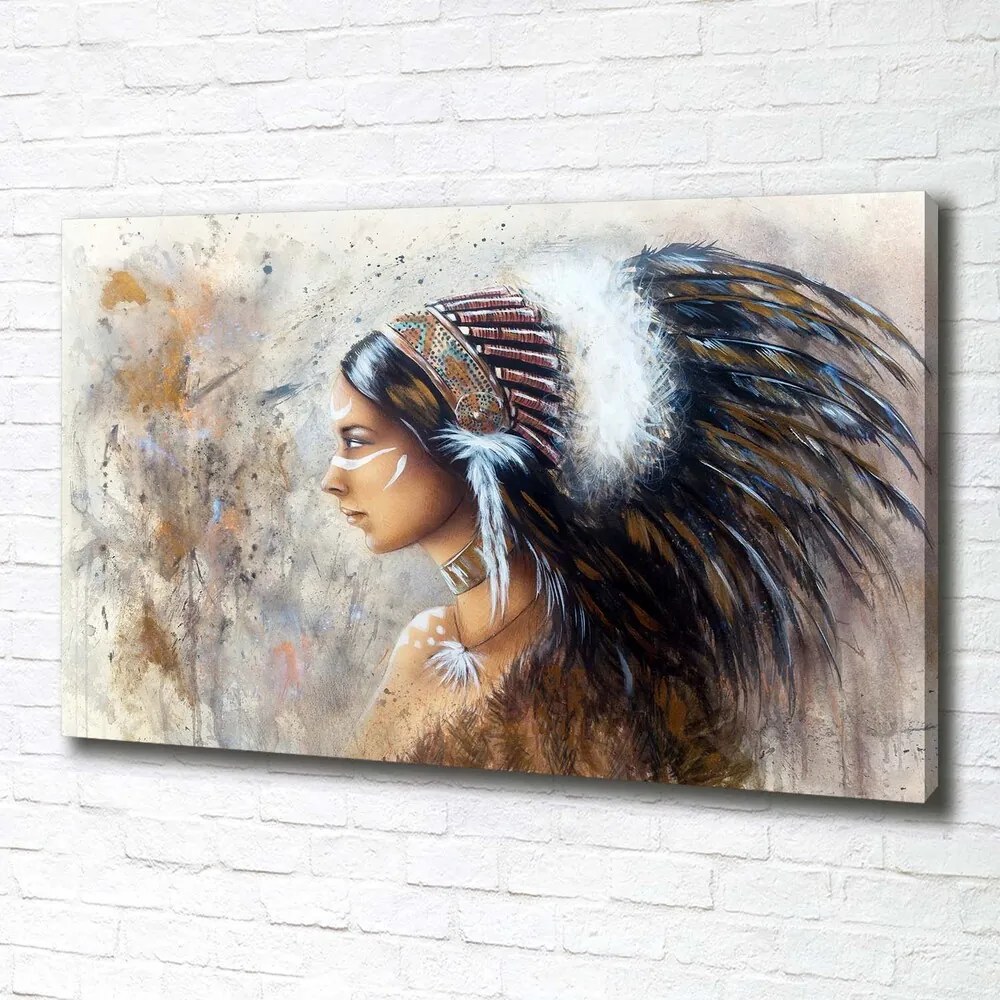 Pictură pe pânză Indian
