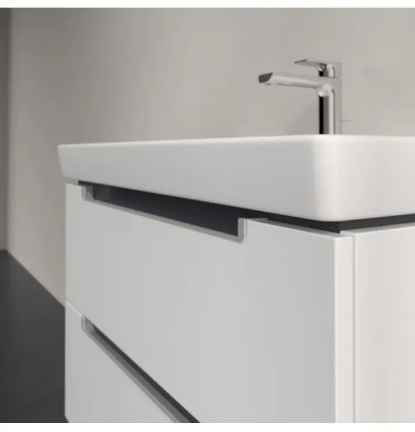 Dulap baza suspendat, Villeroy&amp;Boch Subway 2.0, 78.7x44.9x52cm, alb lucios, A69600DH