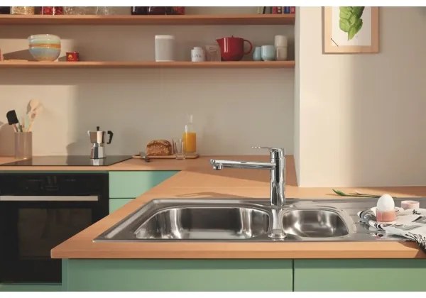 GROHE 31564SD1 - Chiuvetă K200 965 × 500 mm inox