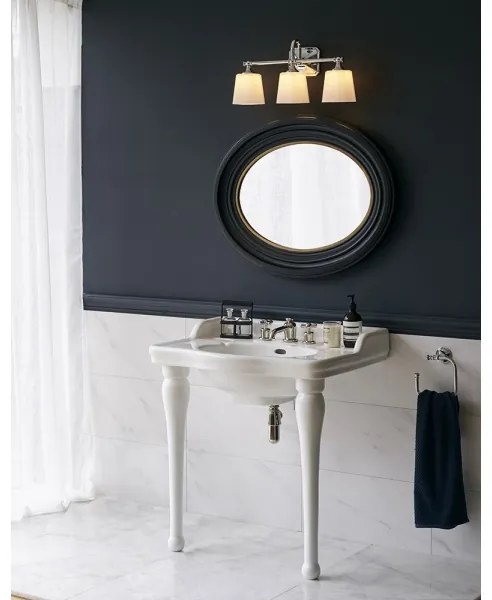 Aplică LED pentru baie CONCORD 3xG9/3W/230V IP44 Elstead FE-CONCORD3-BATH