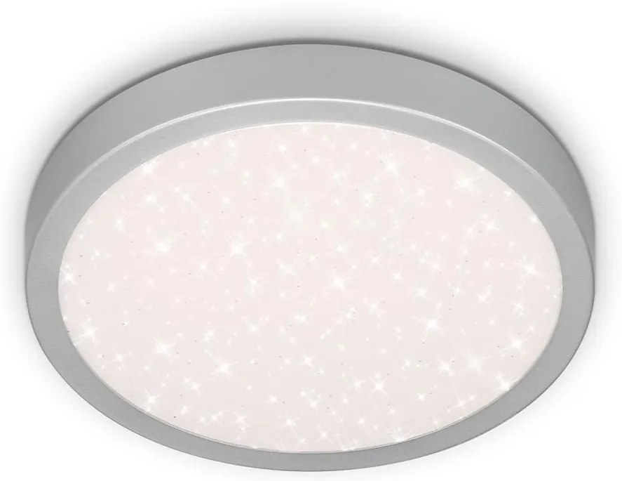 Plafonieră LED RUNA LED/18W/230V argintie Briloner 3048-014