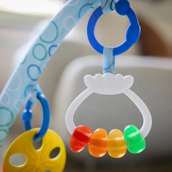 Pătură de joacă cu covoraș acvatic 2 în 1 Baby Einstein SEA FLOOR EXPLORERS