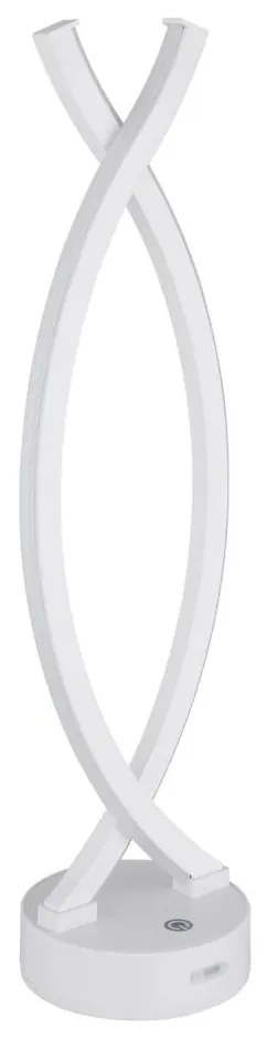 Globo 58457W - Lampă de birou LED tactilă reglabilă HELA LED/1W/3,7V albă