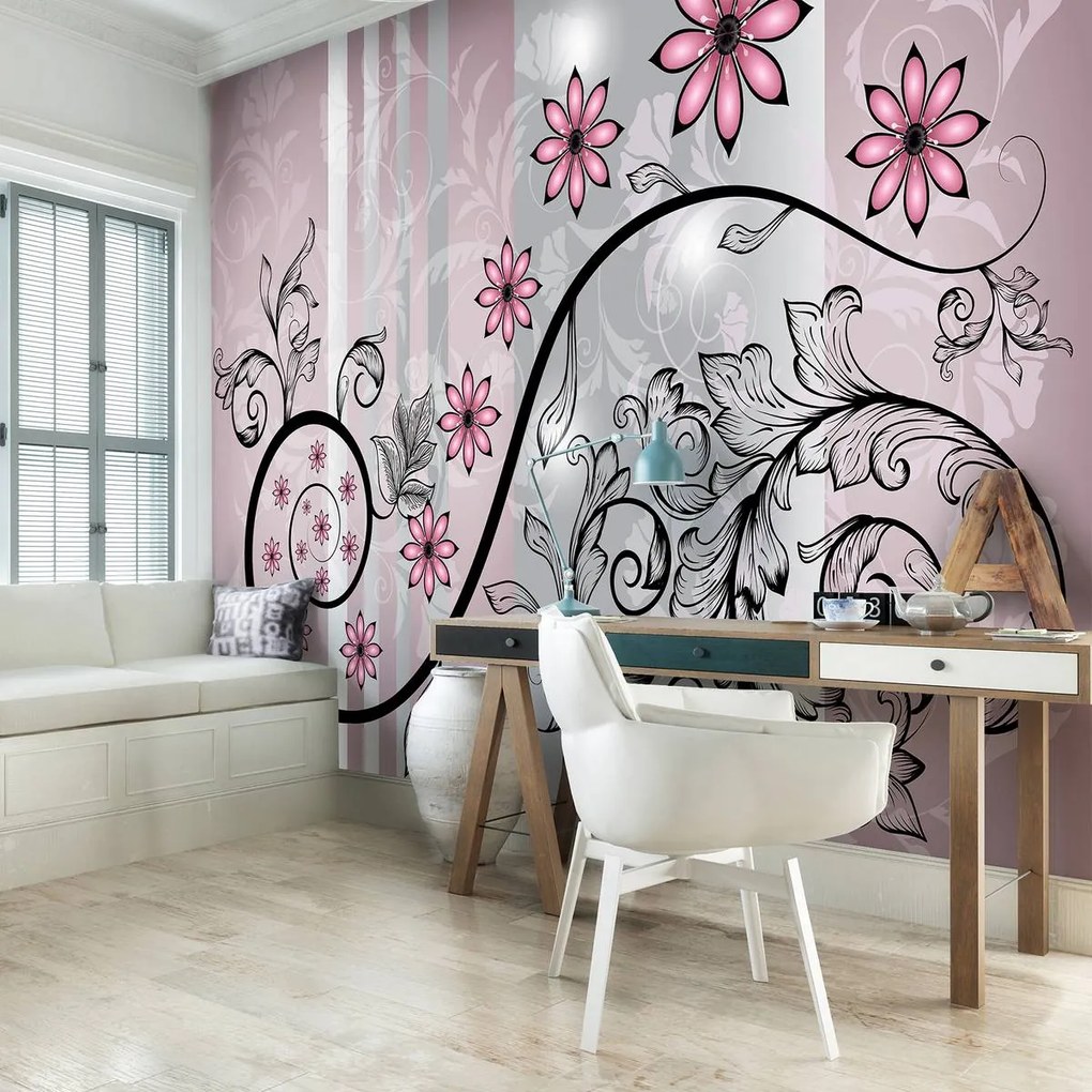 Fototapet - Flori (152,5x104 cm)