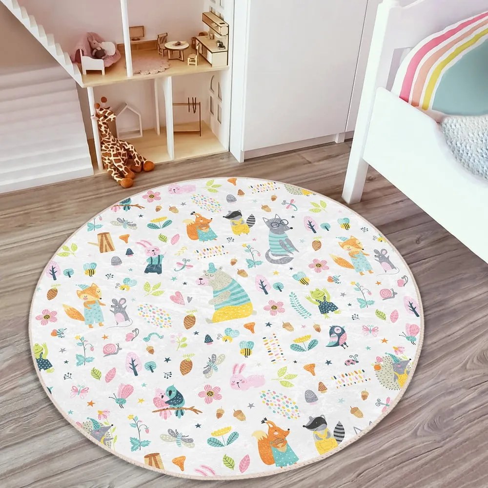 Covor pentru copii ø 80 cm Comfort – Mila Home