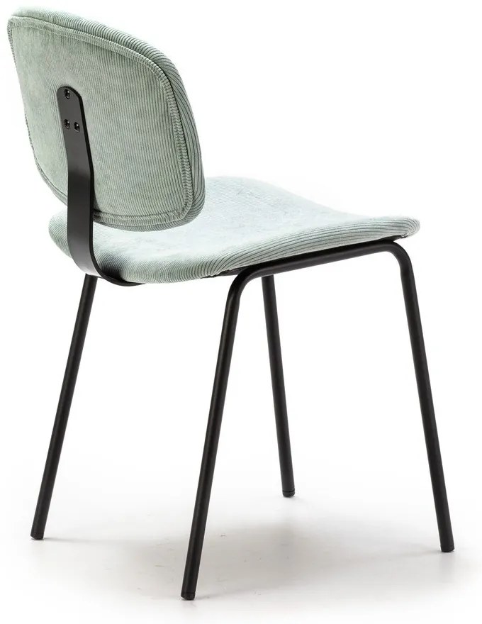 Scaune de dining verde-mentă 2 buc. Arus – Marckeric