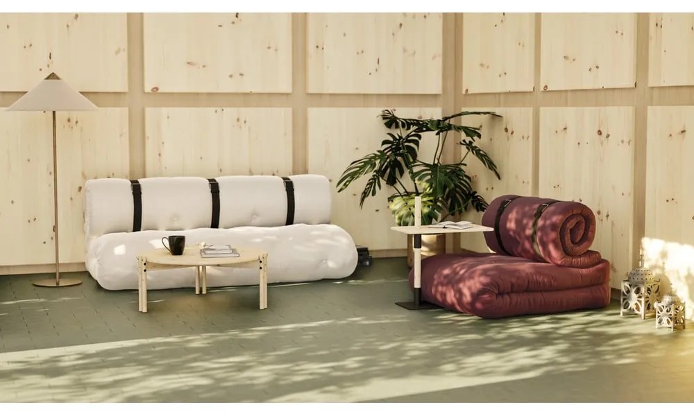 Măsuță auxiliară din lemn masiv de pin 30x55 cm Adjust – Karup Design