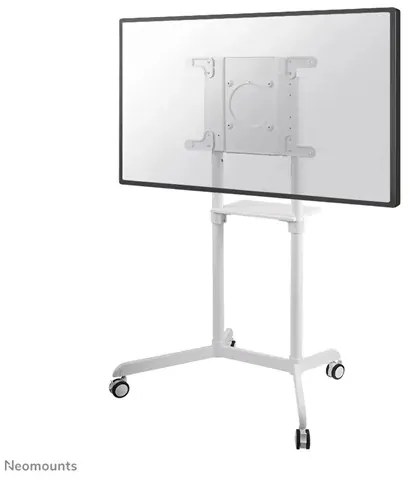 Stand podea mobil NM 37"-70" 70kg alb