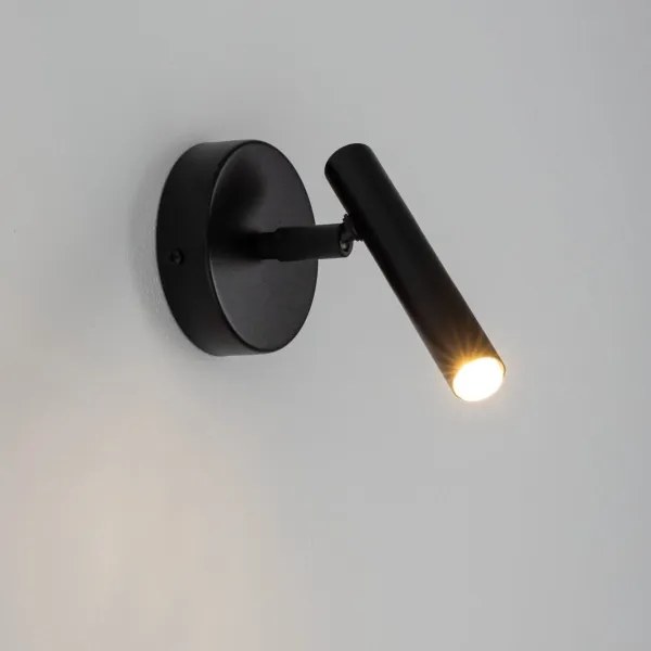 Spot de perete STALACTITE 1xG9/2,5W/230V negru