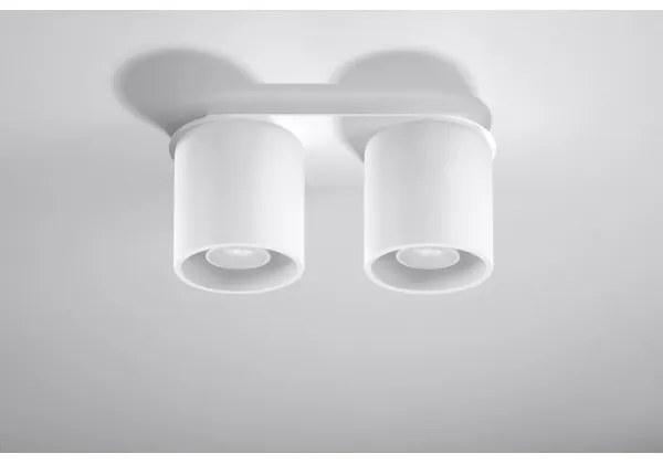 Plafonieră ORBIS 2 2xGU10/40W/230V alb
