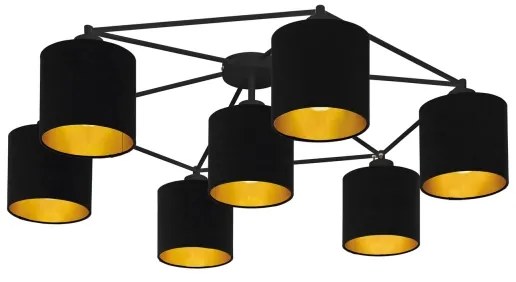 Eglo 97895 - Lustră aplicată STAITI 7xE27/40W/230V