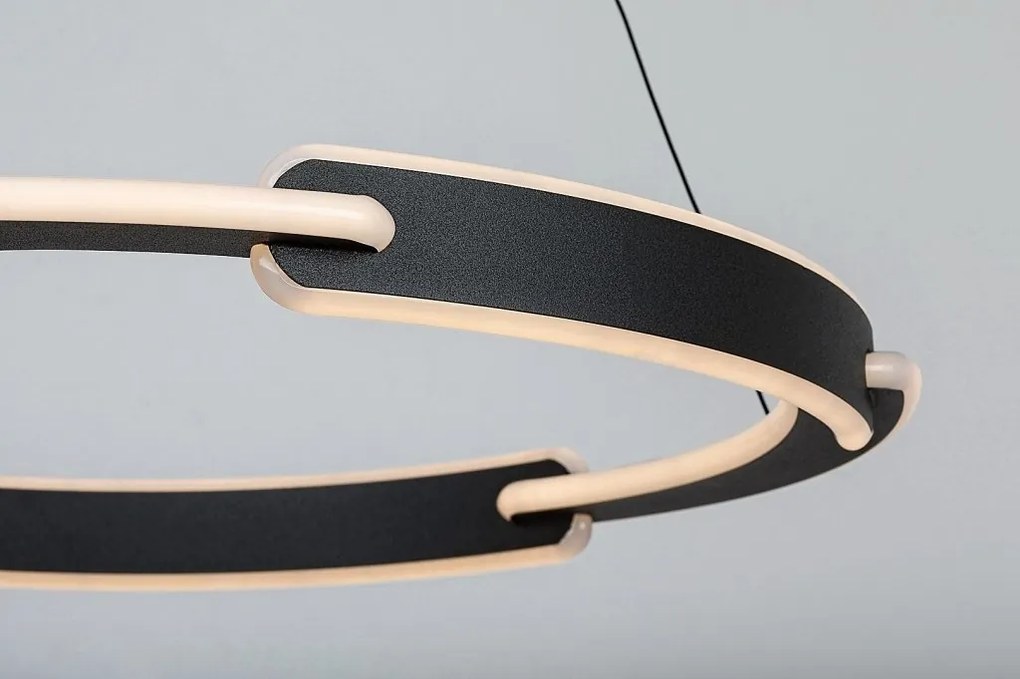 Lustra suspendata LED design modern Sindri