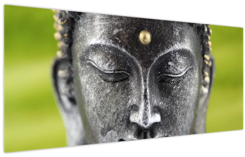 Tablou - Statuia lui Buddha II. (120x50 cm)