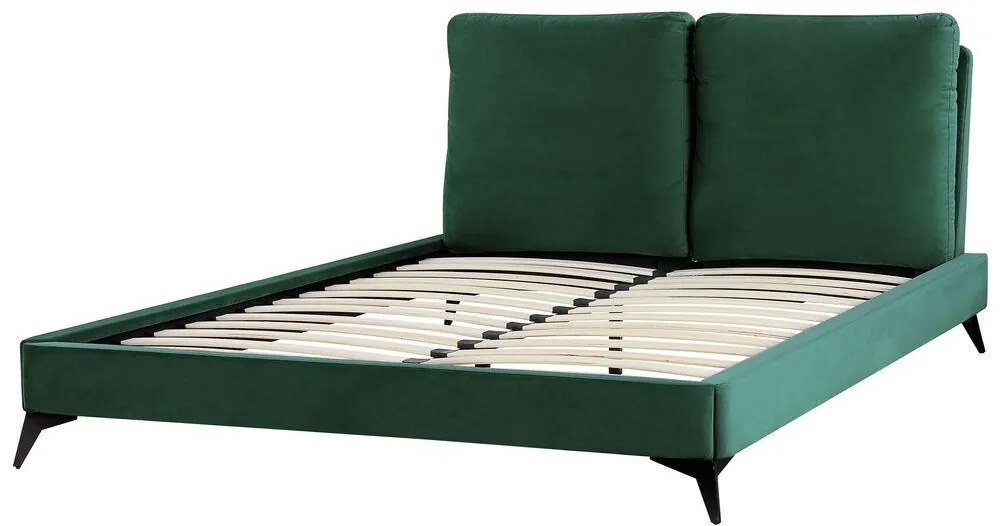 Pat matrimonial 160 cm Mellody (verde). 1081342