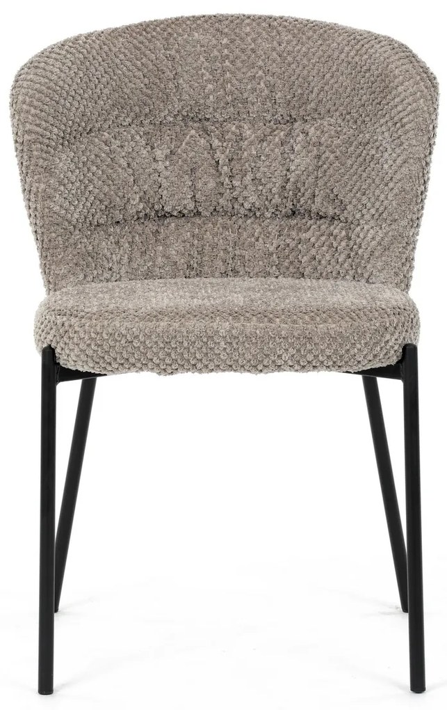 Set de scaune de sufragerie Bouclé CT-W1077 LAN2,4 buc