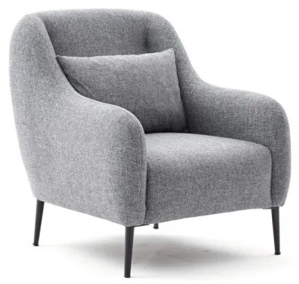 Fotoliu Venus, Poliester / Linen, Gri