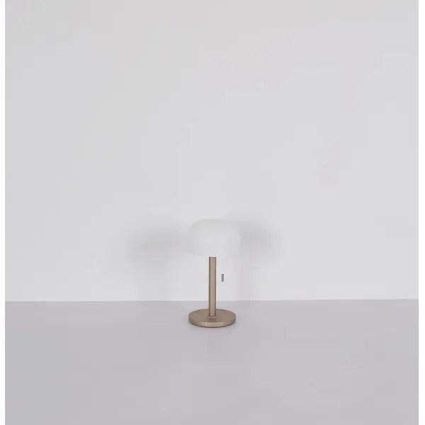 Lampă LED de masă Globo 21016CH NORMAN LED/1,5W/3,7V 3000/4200/6000K maro