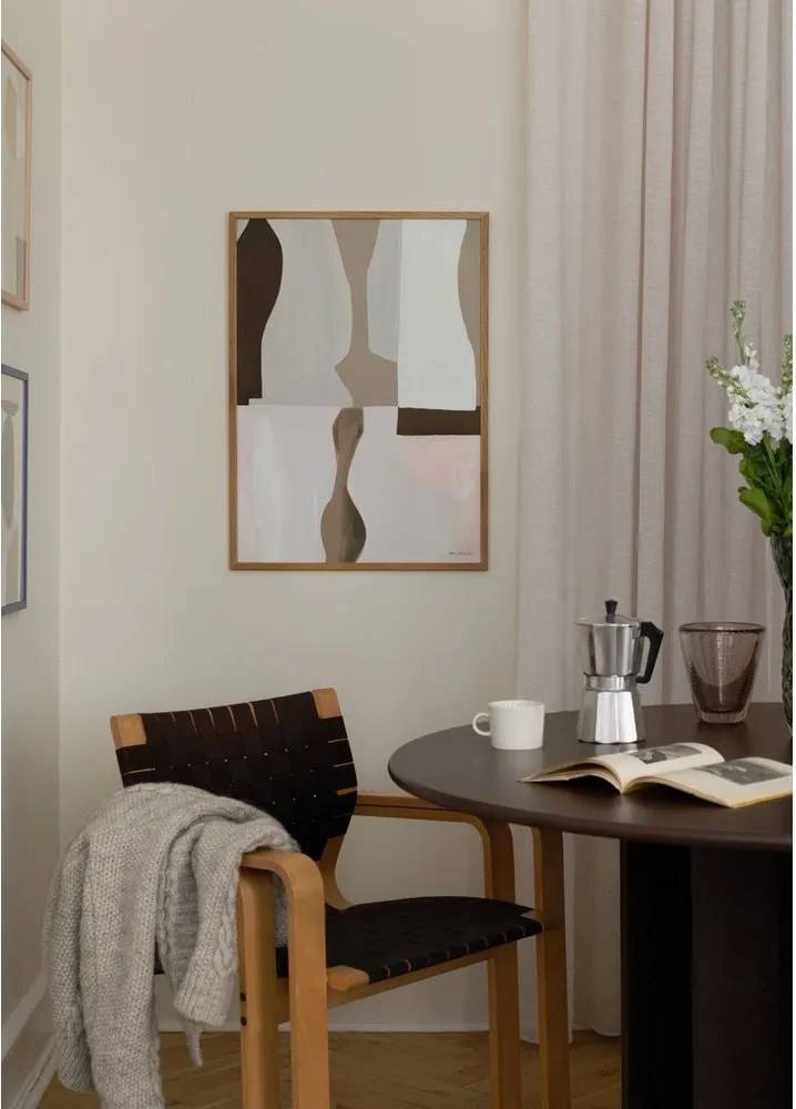 Poster 50x70 cm Pastels en Forme – Anna Johansson – The Poster Club