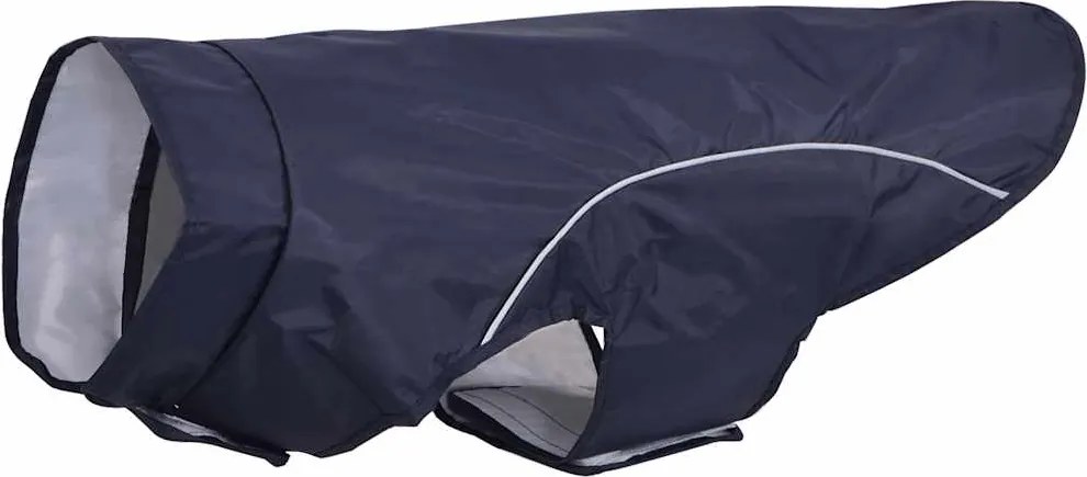 vidaXL Pelernă de ploaie pentru câini cu benzi reflectorizante XL