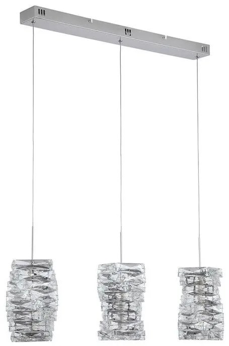 Lustra cu 3 pendule LED Modena