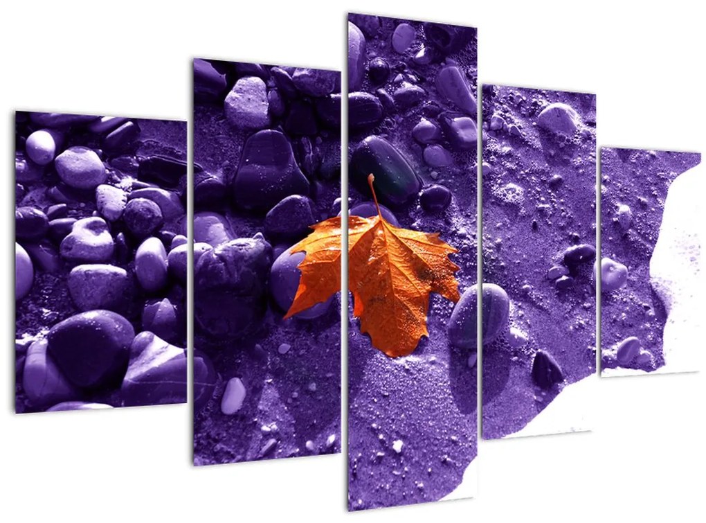 Tablou - Plaja mării (150x105 cm)