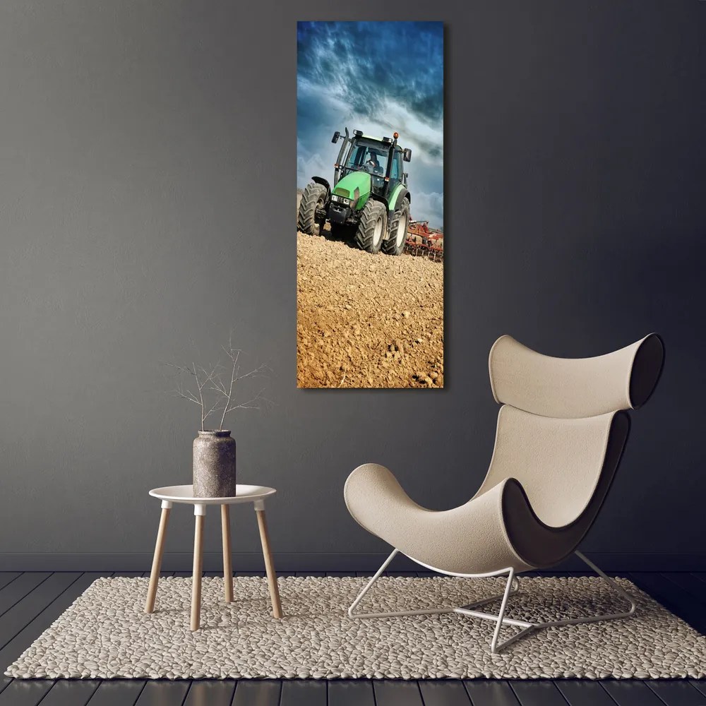 Tablou pe pânză canvas Tractor