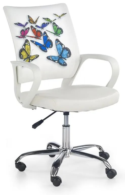 Scaun de birou SIRAQ, multicolor