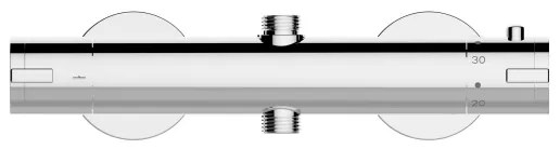 WENKO 25483100 - Sistem de duș WATERSAVING SYSTEM, 120 cm, crom lucios