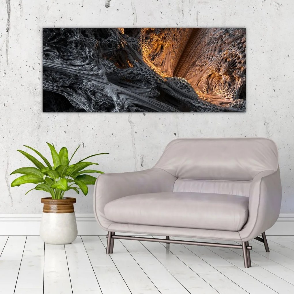 Tablou - Privire spre centru (120x50 cm)