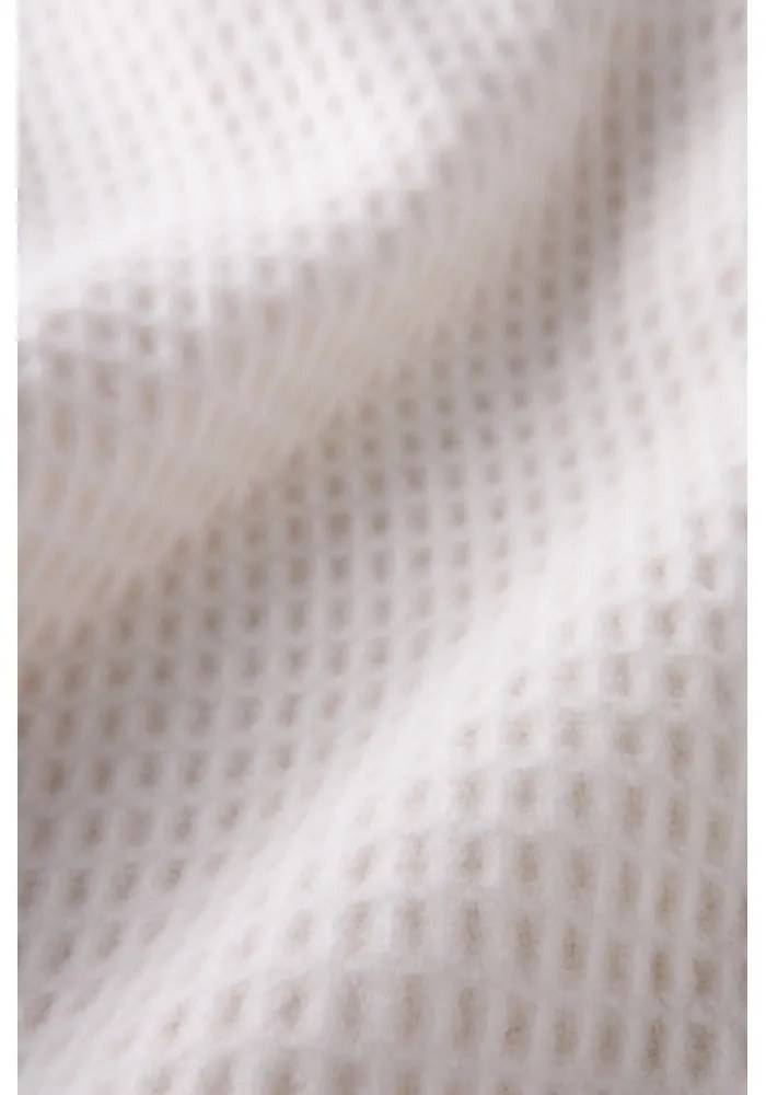 Pled Euromat Waffel Cream, 140 x 180 cm, crem
