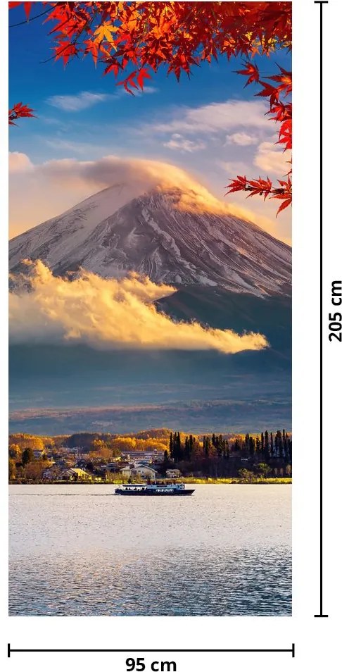 Fototapet pentru ușă - Japonia (95x205cm)
