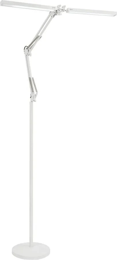 Brilagi - Lampă de podea flexibilă VARIO LED reglabilă, 14W/230V, 157 cm, albă
