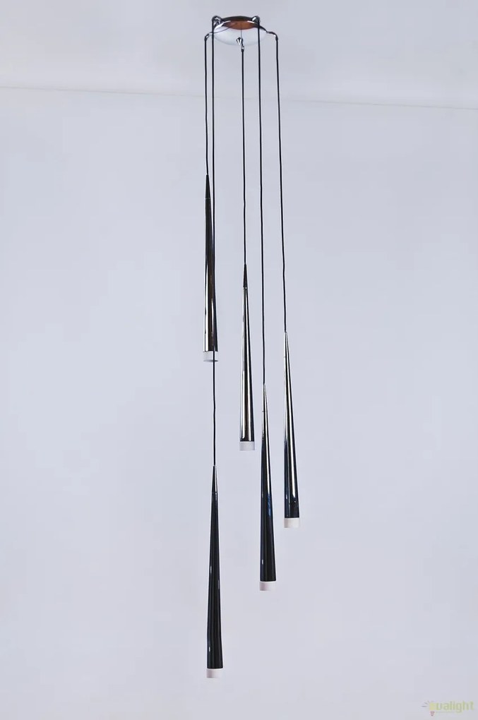 Lustra design modern Stylo 5 black