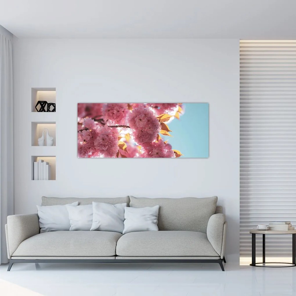 Tablou - Floare de cireș (120x50 cm)