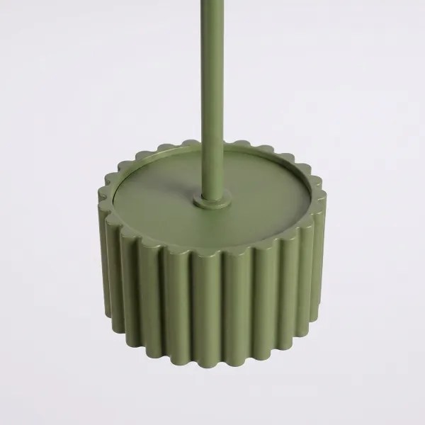 Sollux SL.2679 - Lustră suspendată pe cablu AURA 1xGX53/10W/230V verde